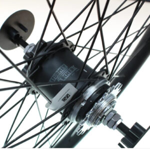 Wheel Rear 24" X3 AutoHub Set