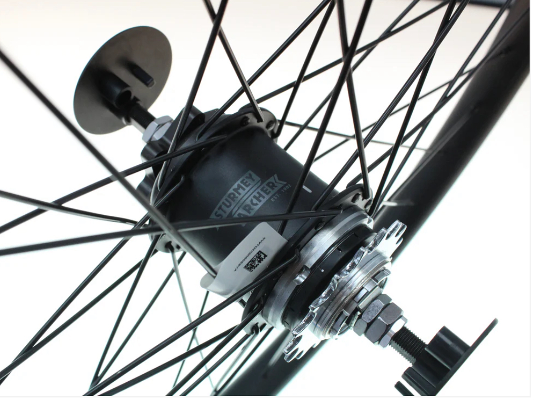 Wheel Rear 24" X3 AutoHub Set