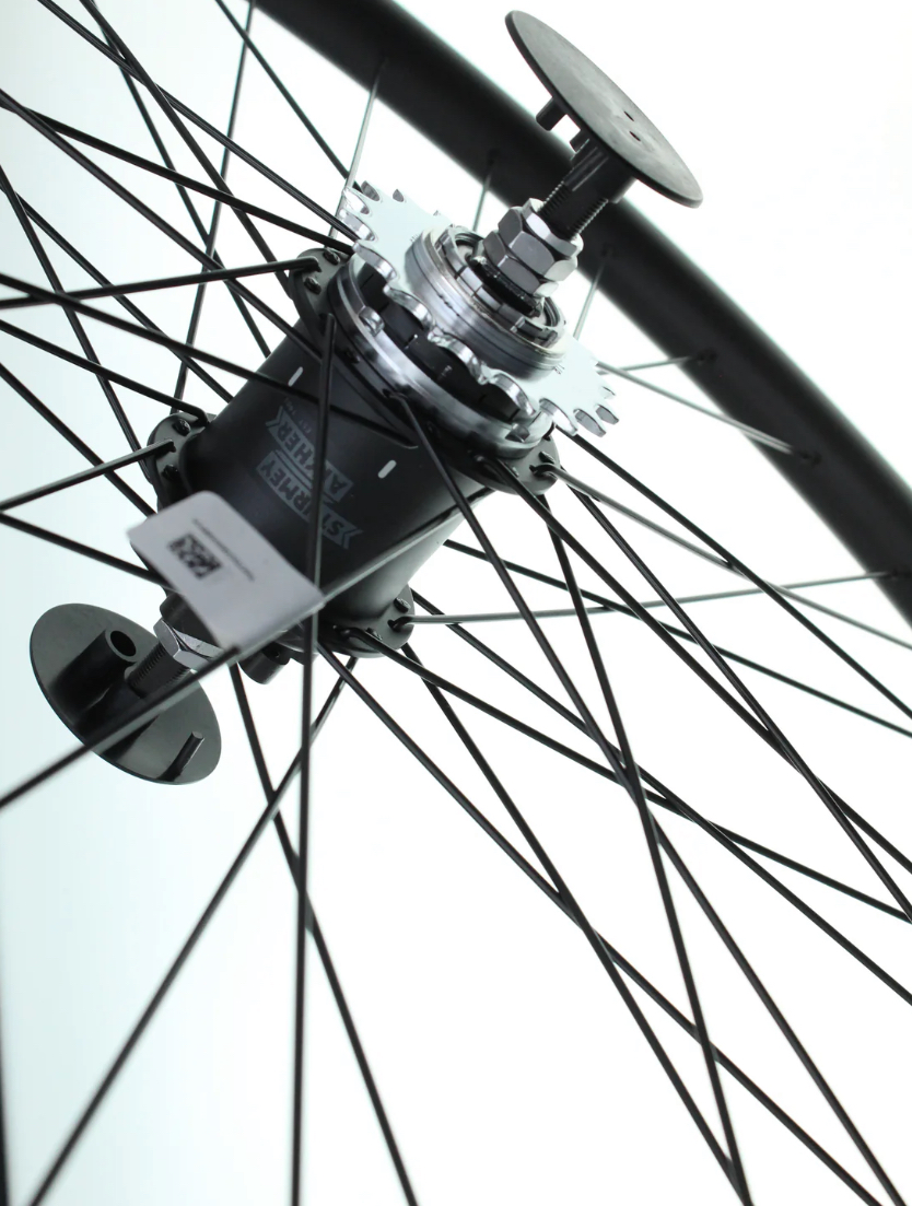 Wheel Rear 24" X3 AutoHub Set - Afbeelding 3